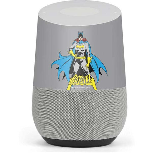 DC Comics Batgirl Classic Art Pose Google Home Skin